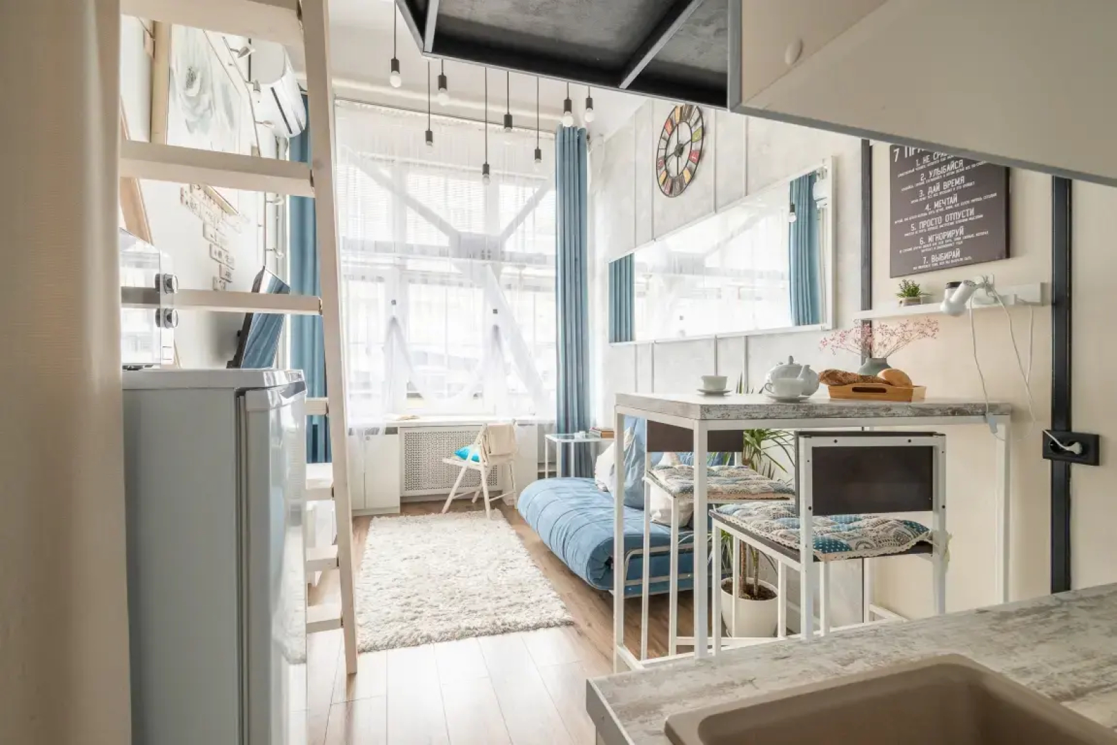 Апартаменты  Comfort Life в Измайлово Уютные