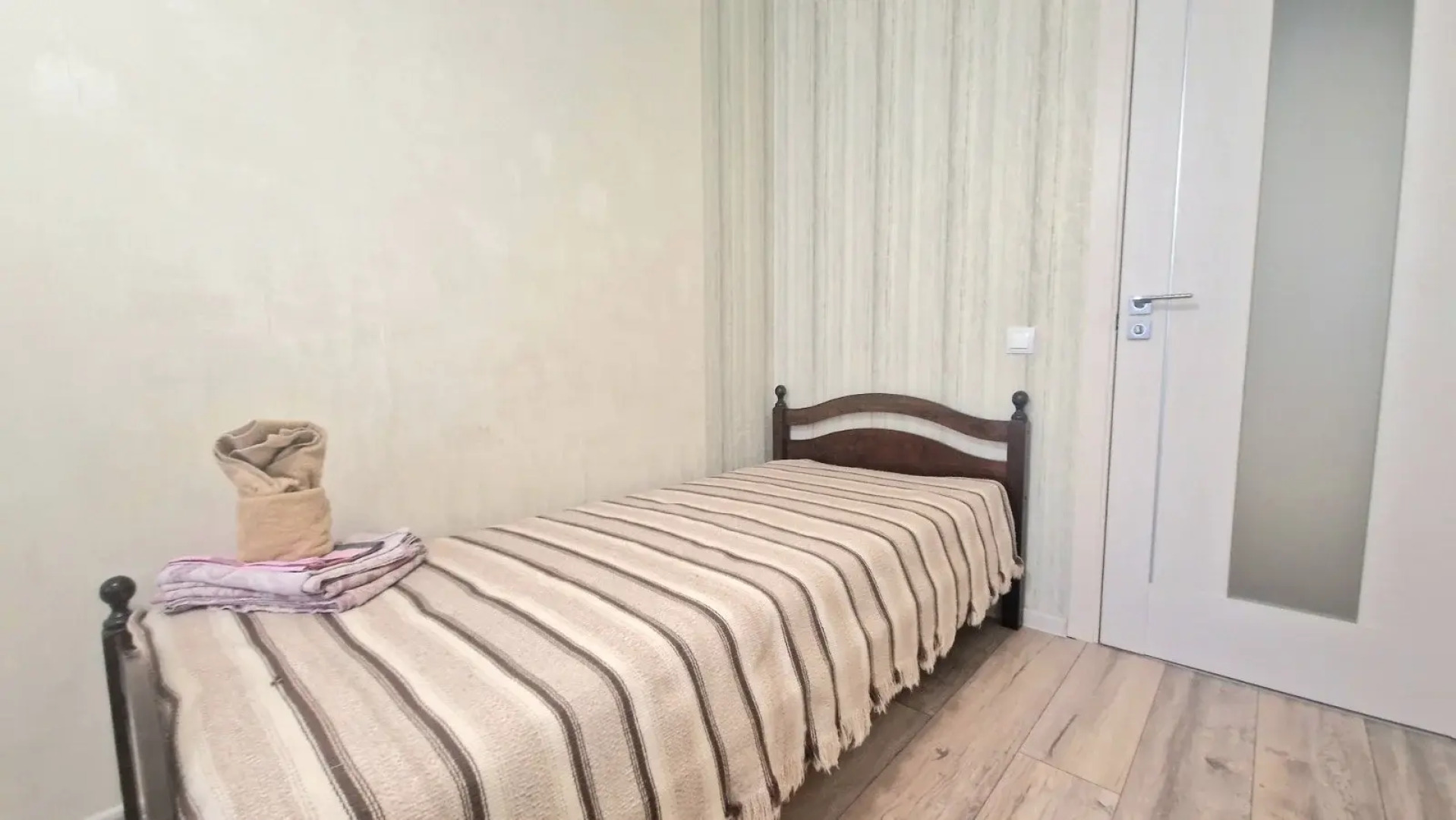 Квартира Уютная трешка вблизи вокзала