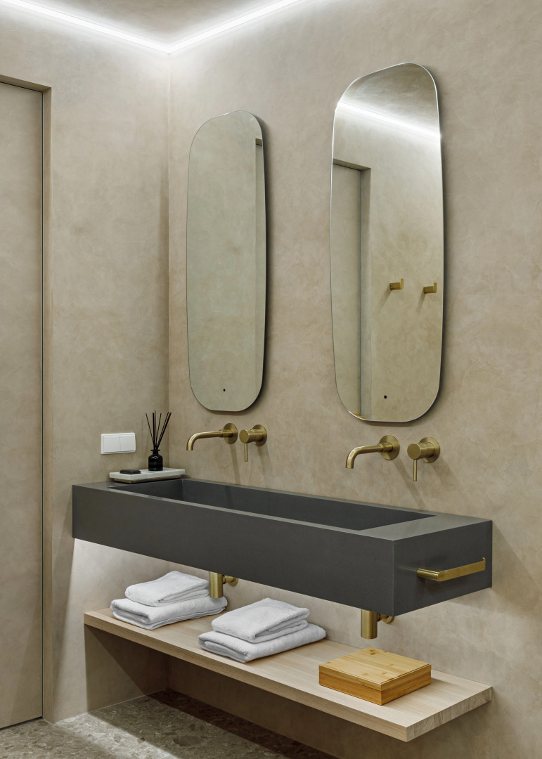 Апартаменты в стиле Japandi