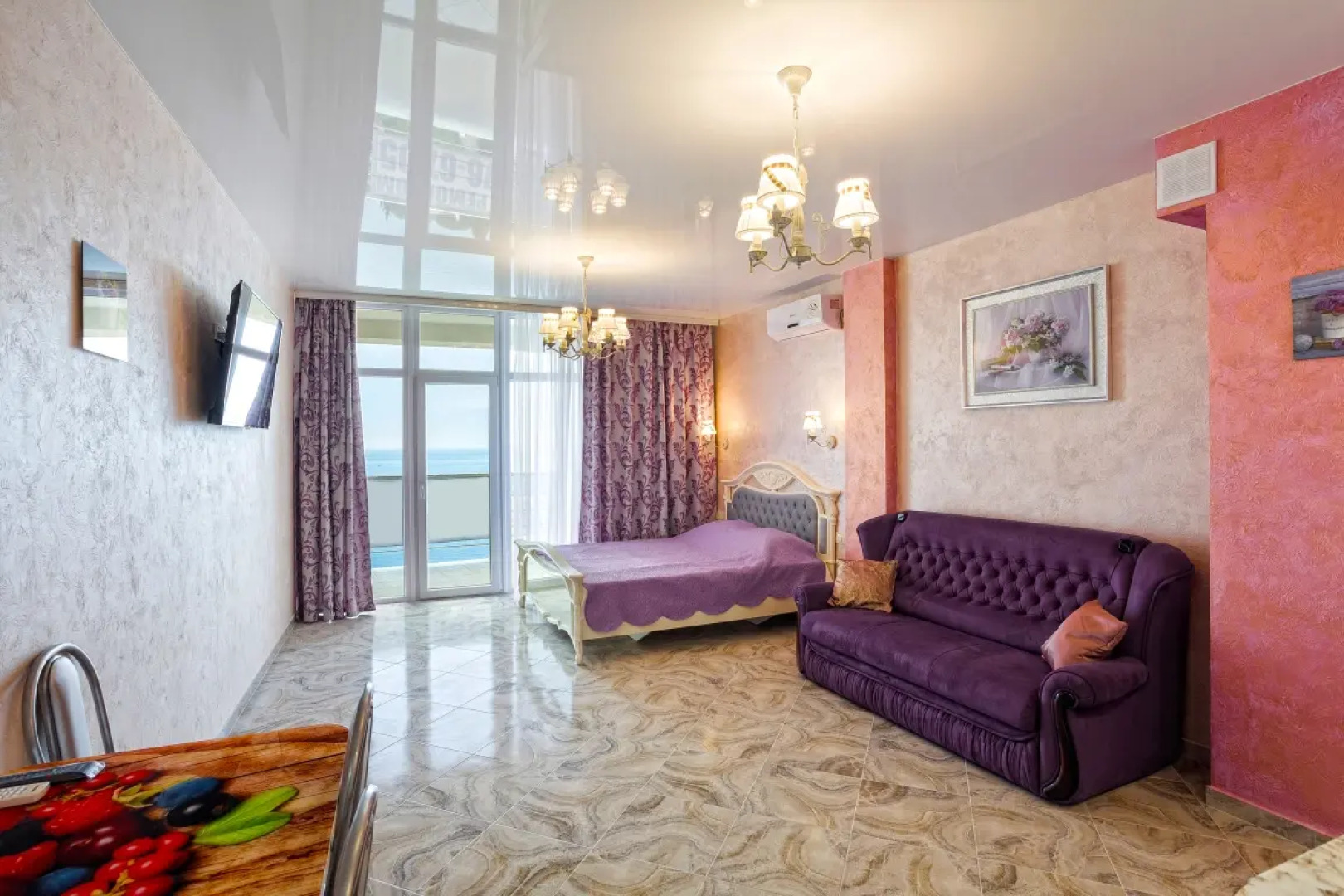 Апартаменты Мираж 4