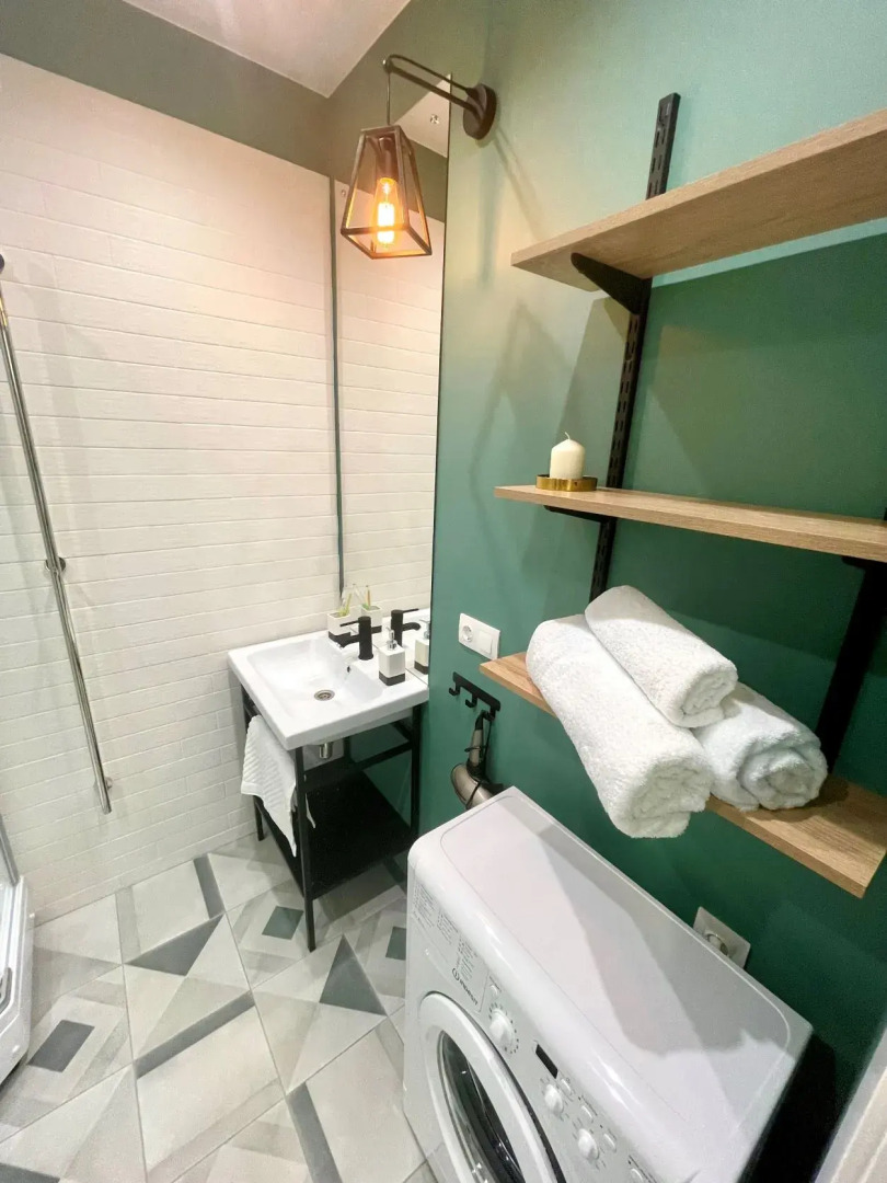 Апартаменты Современная Студия в Новом Доме Притомский 25/3