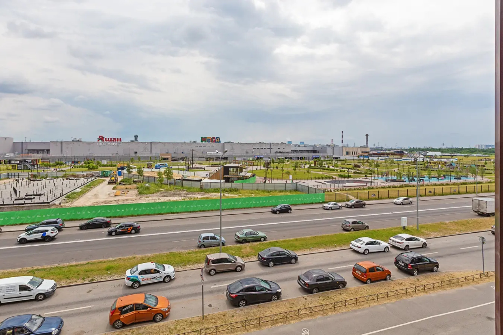 Апартаменты на Европейском проспекте 3