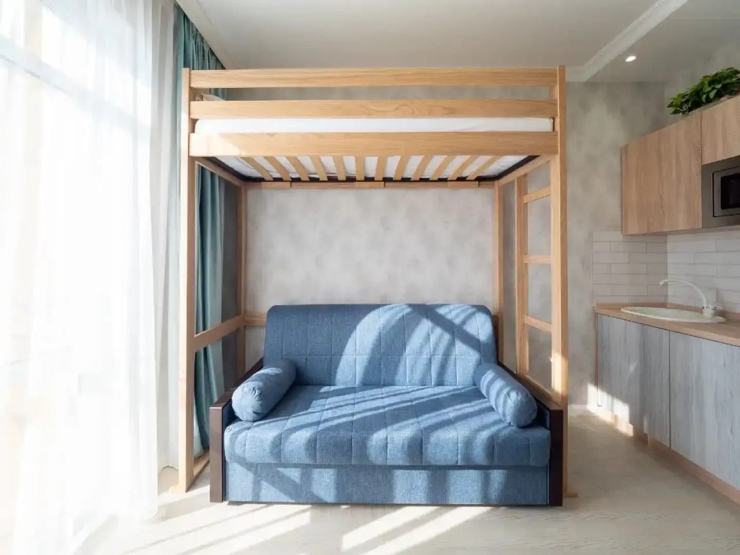 Апартаменты У Моря С Бассейном в ЖК Солнечный апр44