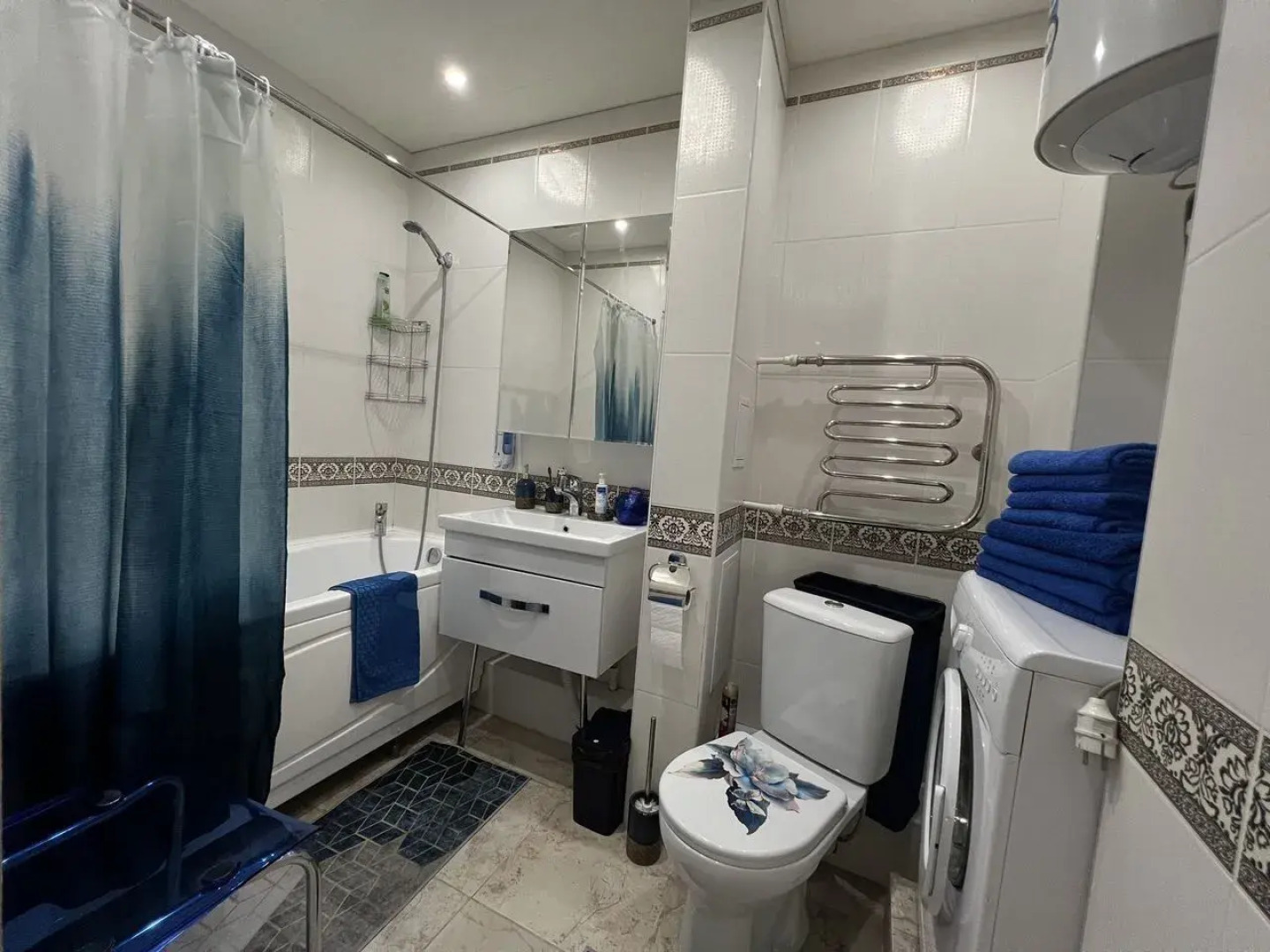 Квартира с Шикарным Видом на 16 этаже