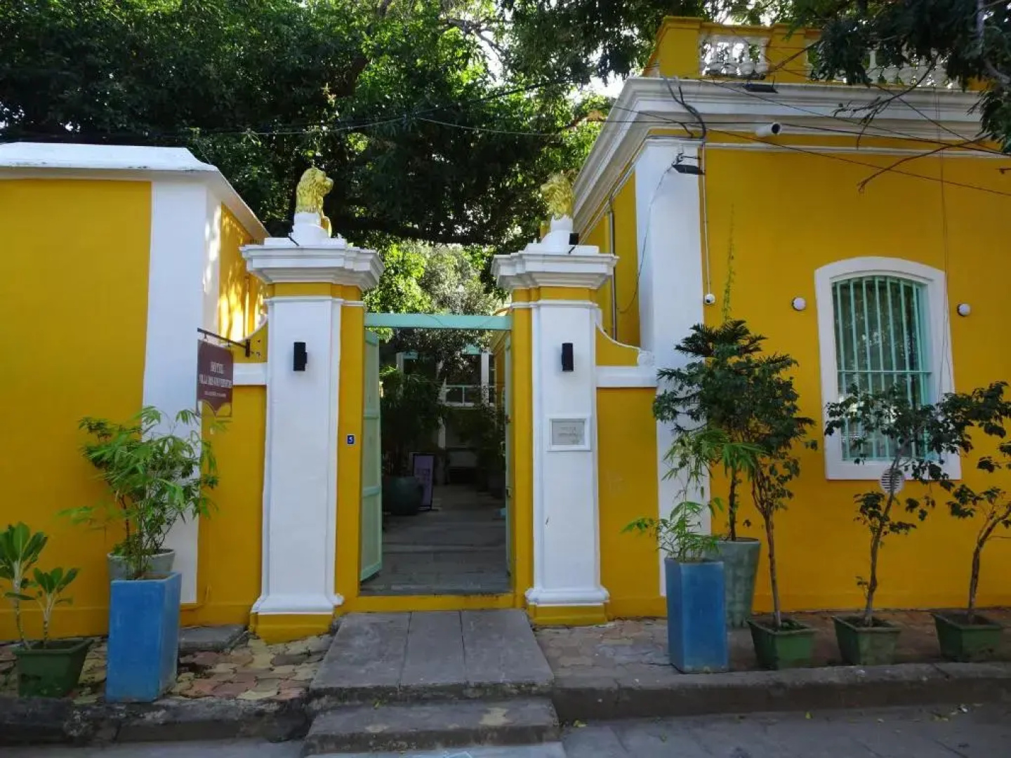 Отель Villa des Gouverneurs