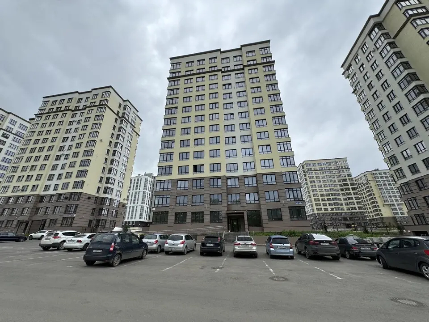 Студия СИБИРЬ HOUSE   в новом Жилом Комплексе