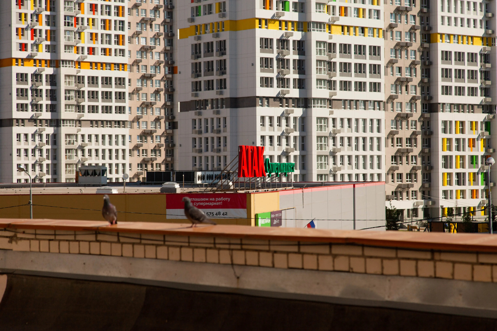 Квартира Двухкомнатные на улице Антонова 47