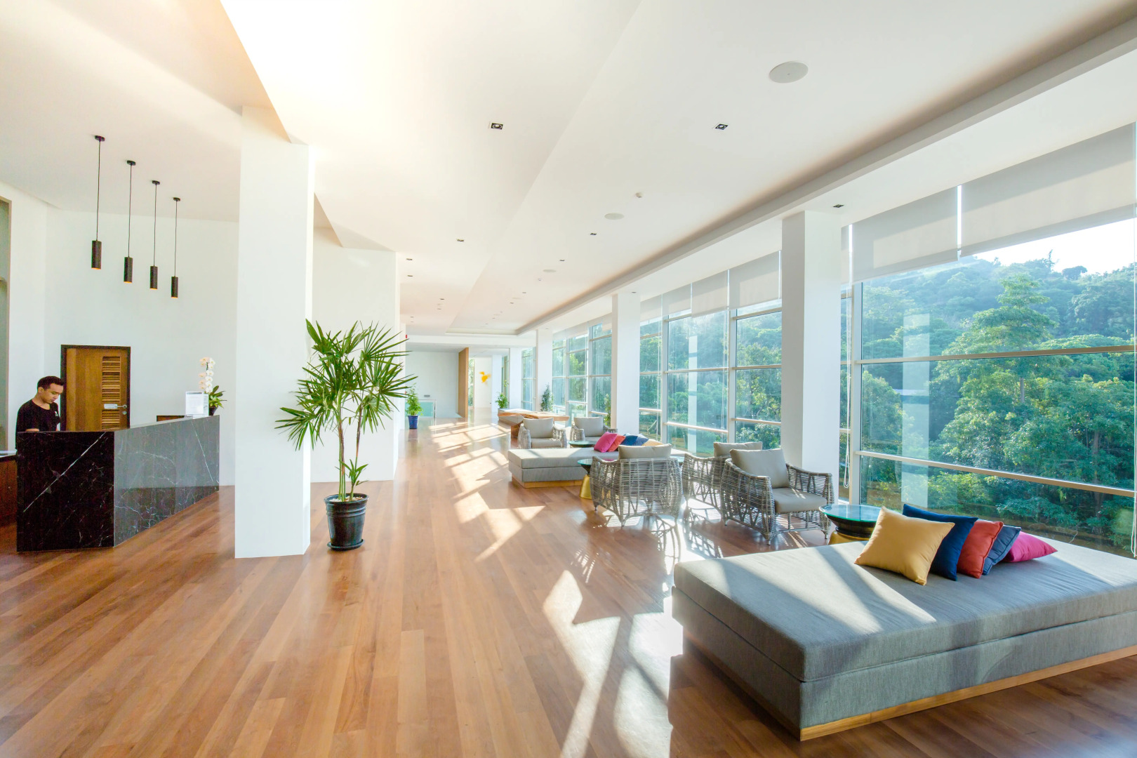 Отель Wyndham Grand Phuket Kalim Bay