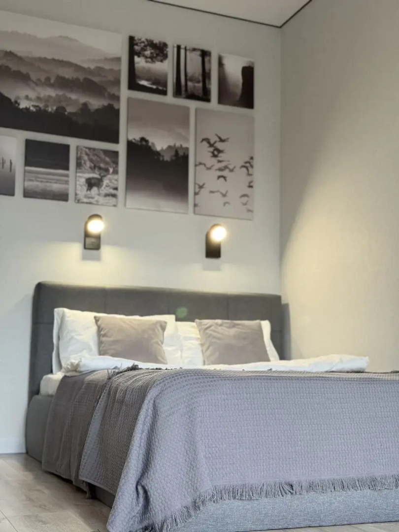 Квартира Grey House Островок Комфорта в самом Сердце Новокузнецка