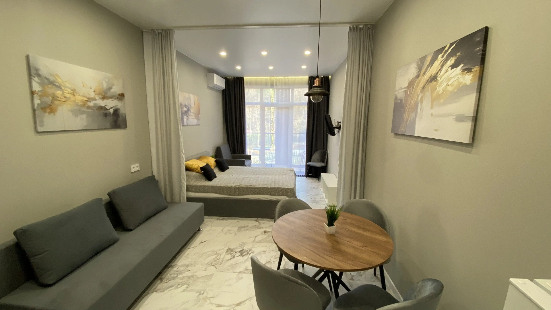 Квартира Студия в ЖК Аллея Парк