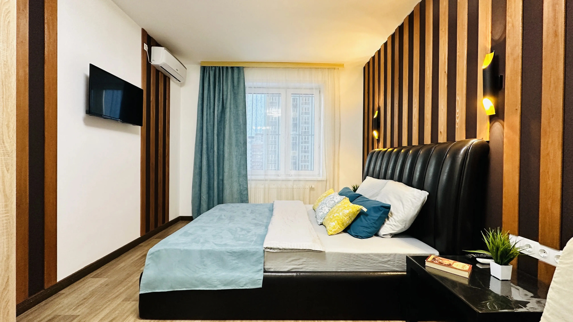 Квартира Стильная Студия в Центре Города