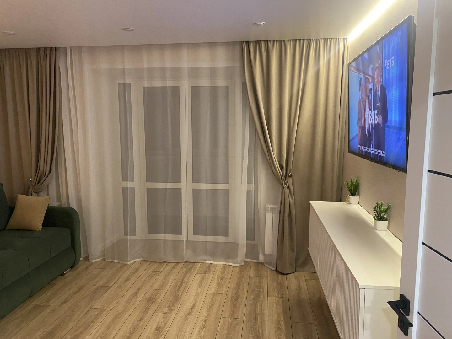 Квартира 3-х комнатная уютная в центре на городских прудах