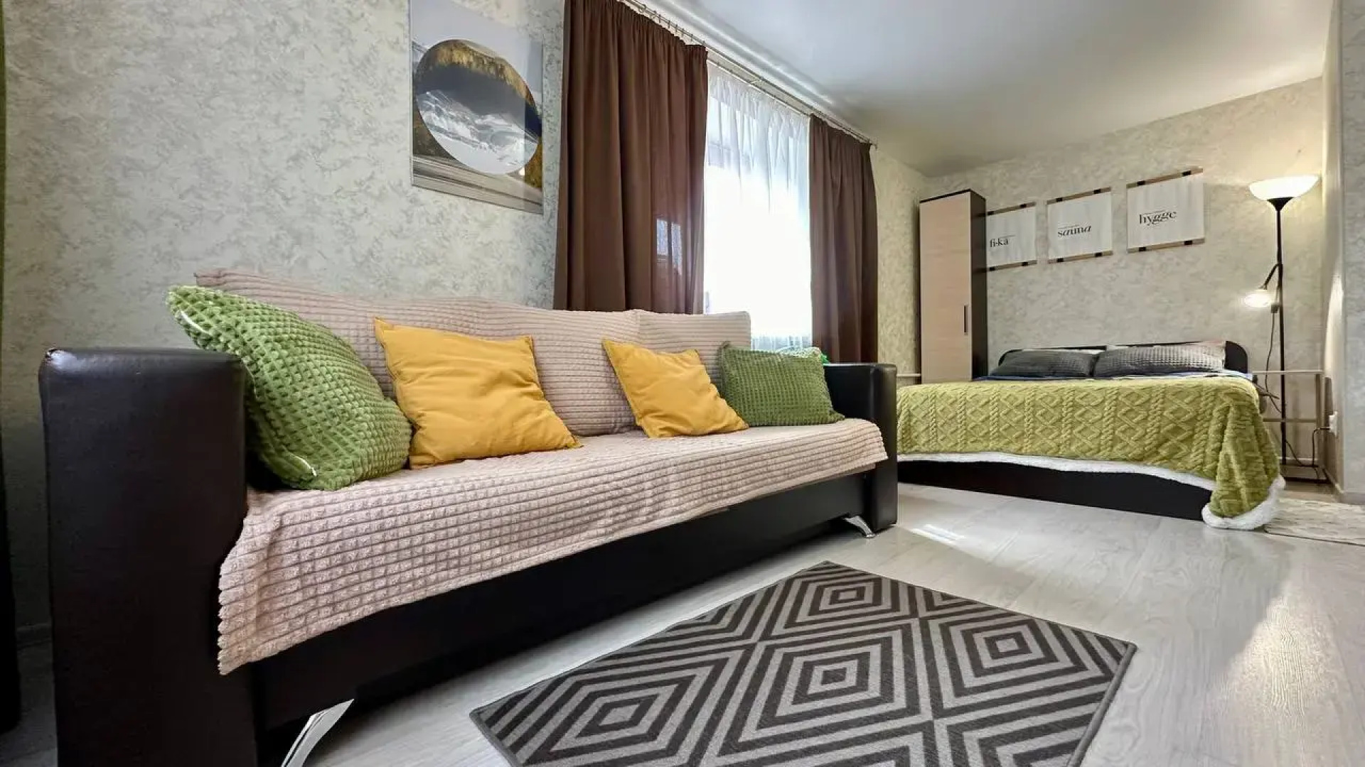 Апартаменты ArendaGrad Багратиона 14