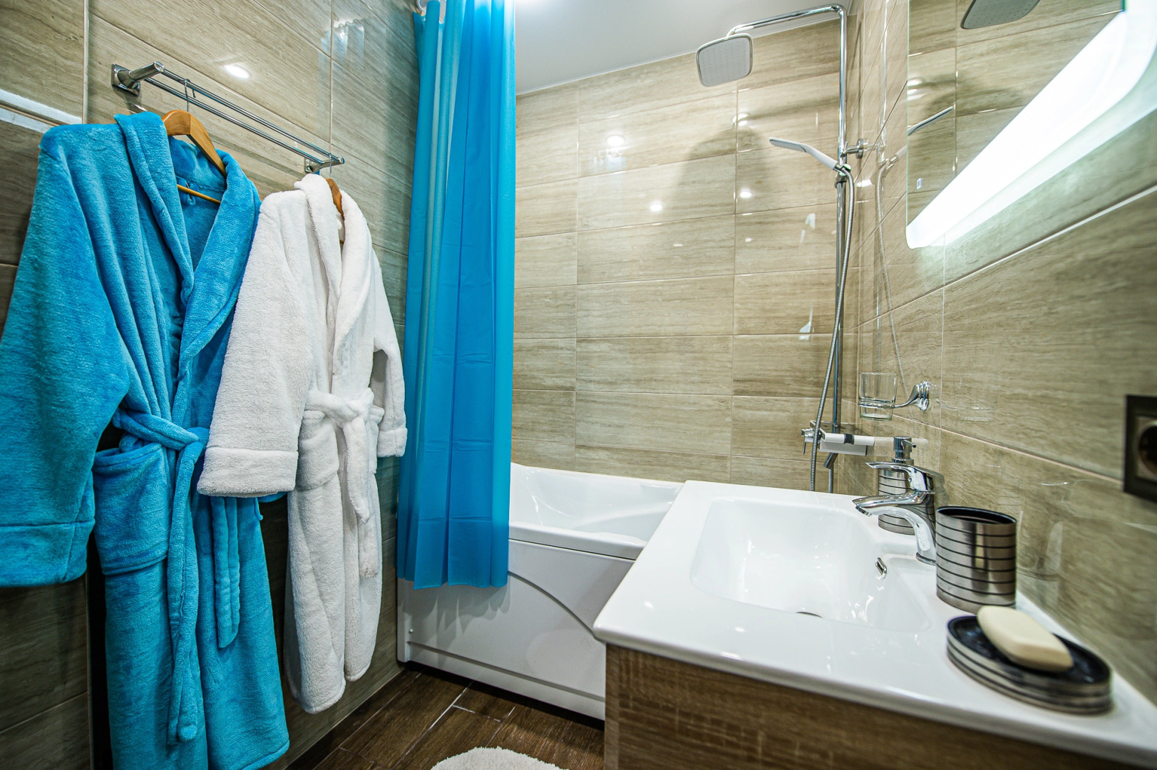 Апартаменты Пять Звёзд Бирюза