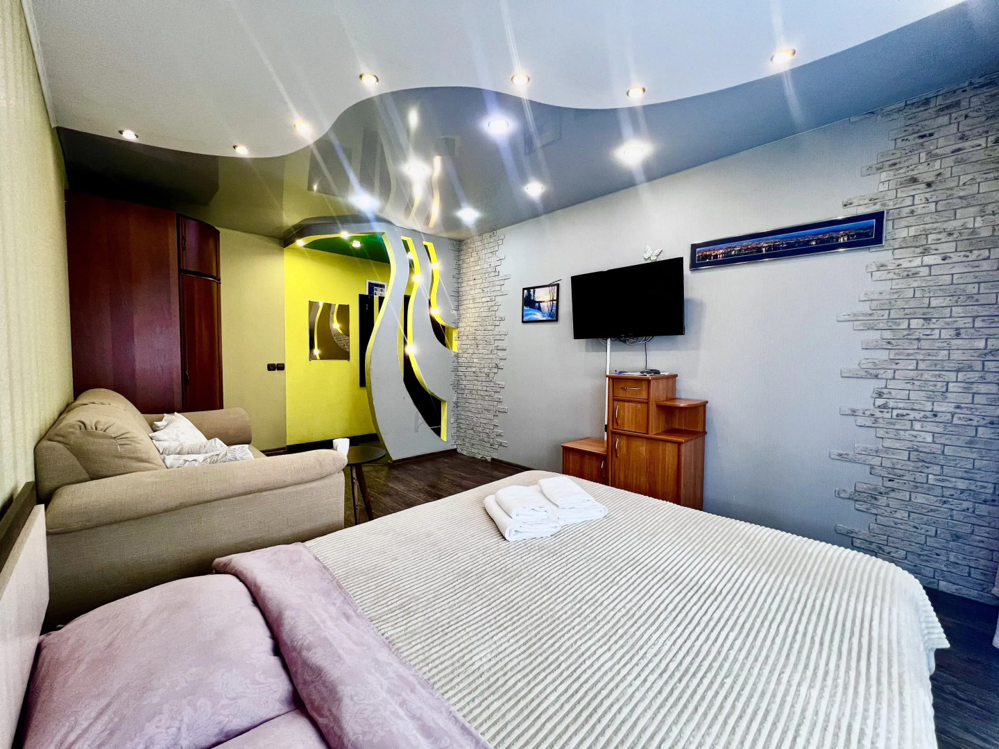 Апартаменты 51 в Центре Уютный Мурманск на Старостина, 10