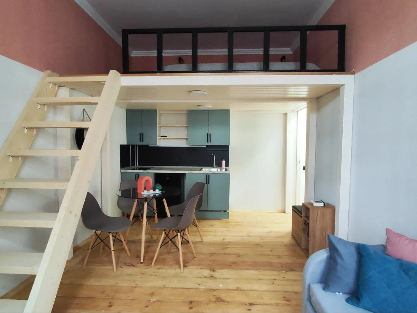 Квартира ЛОФТ-3 у Нижегородского Кремля