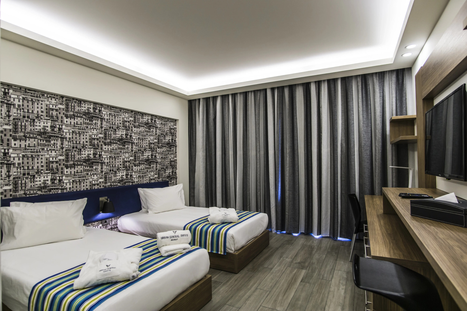 Бутик-Отель Urban Central Suites - Beirut