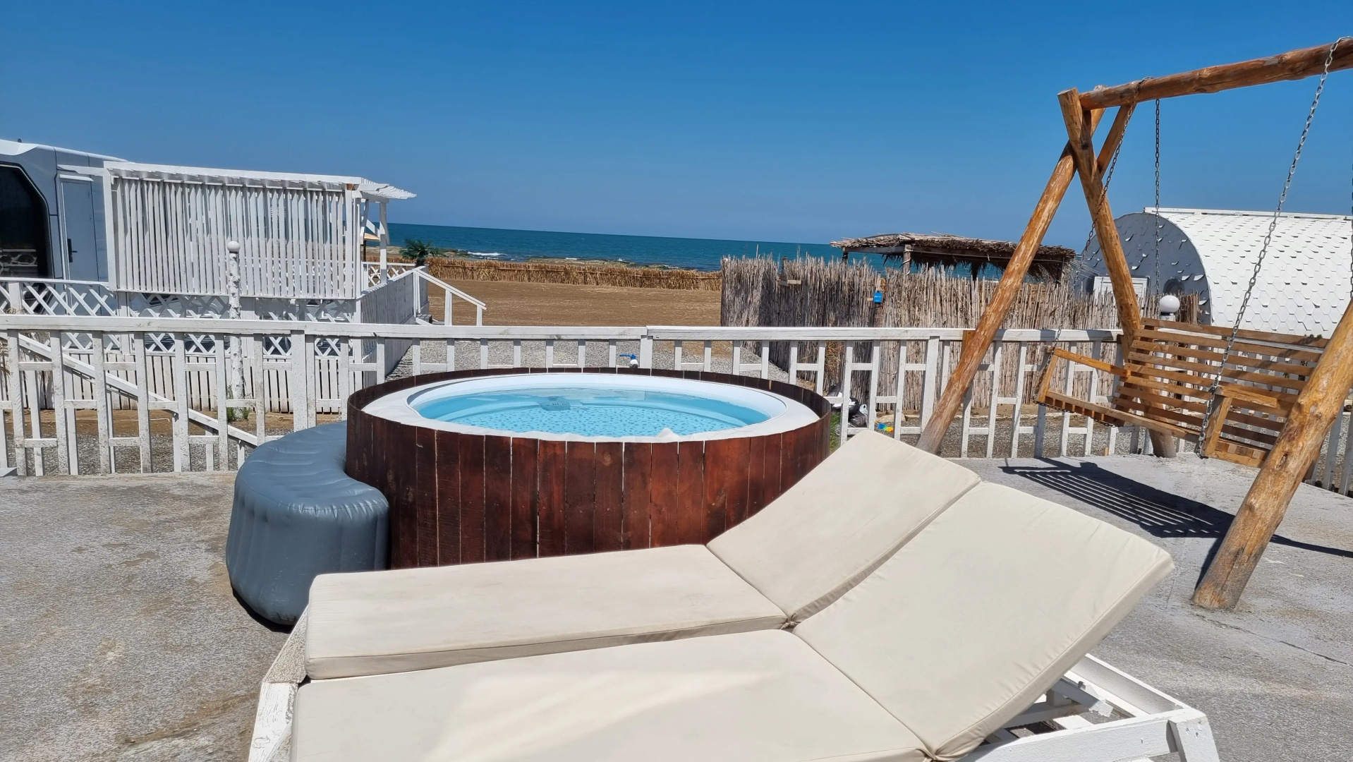 Глемпинг Zugulba Campground by Glam Beach Baku