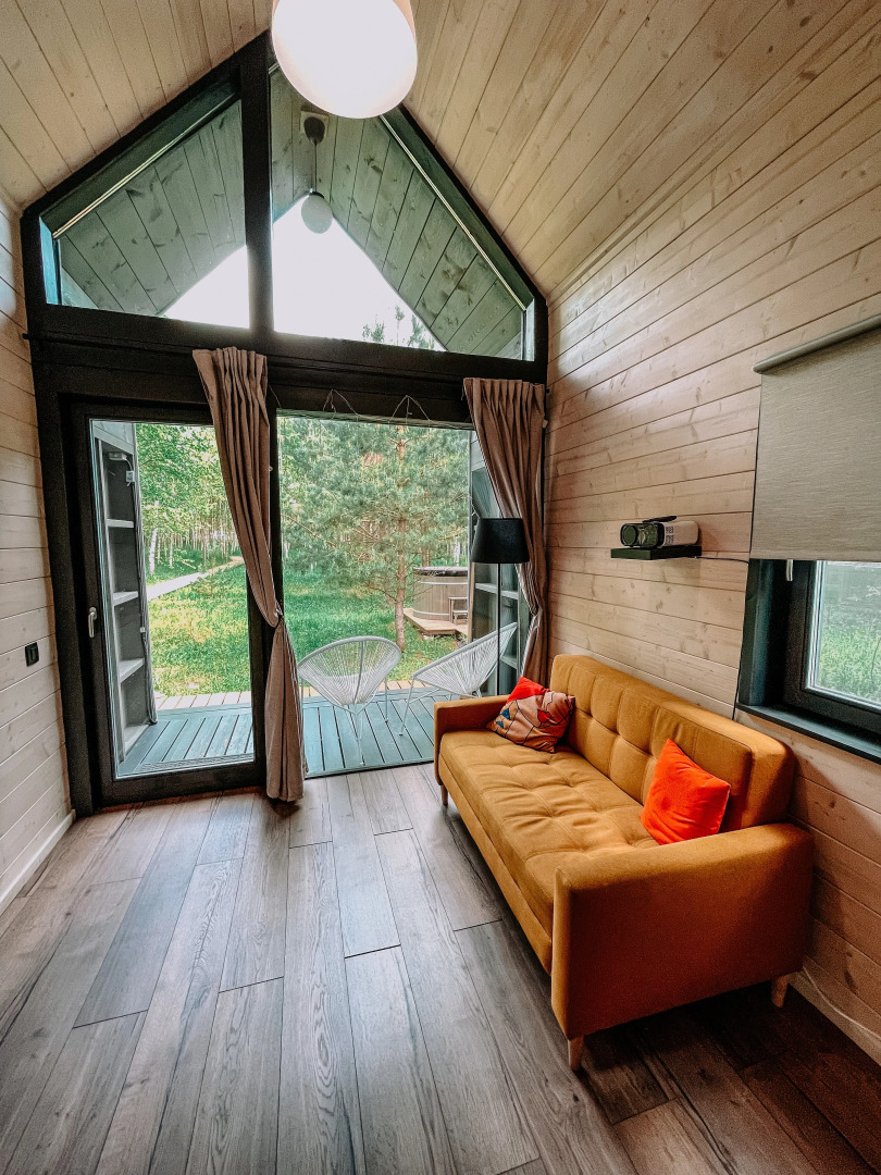 Кемпинг Дыши лесом