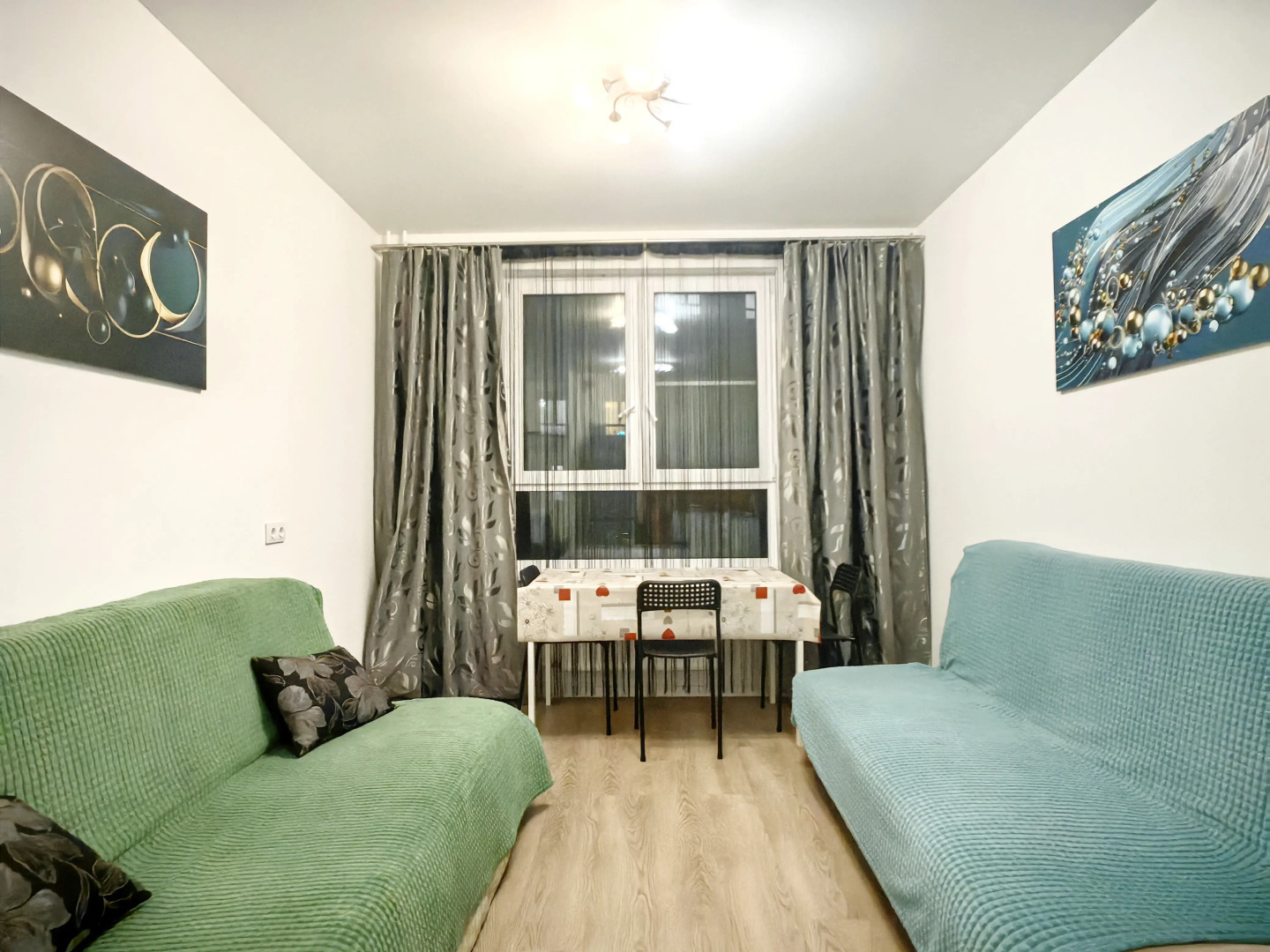 Квартира Однушка Скандинавский стиль