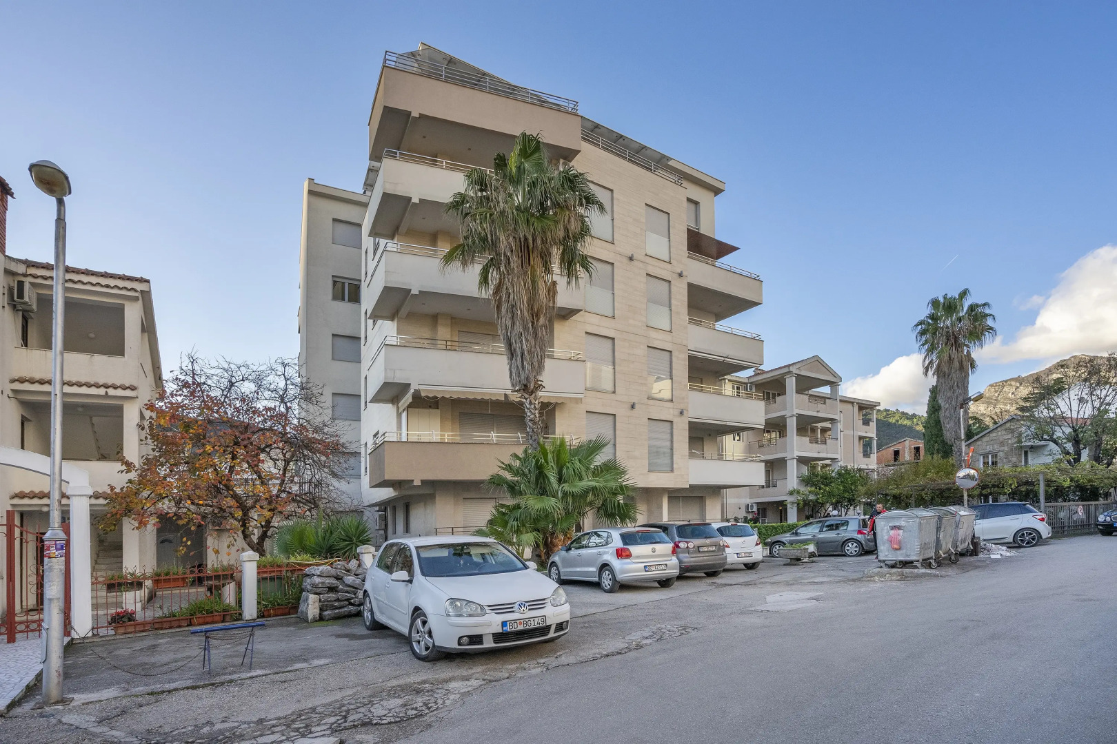 Апартаменты Orchid of Budva