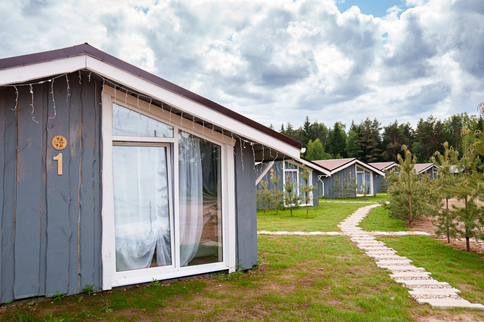 Глэмпинг  4 стихии Тверь