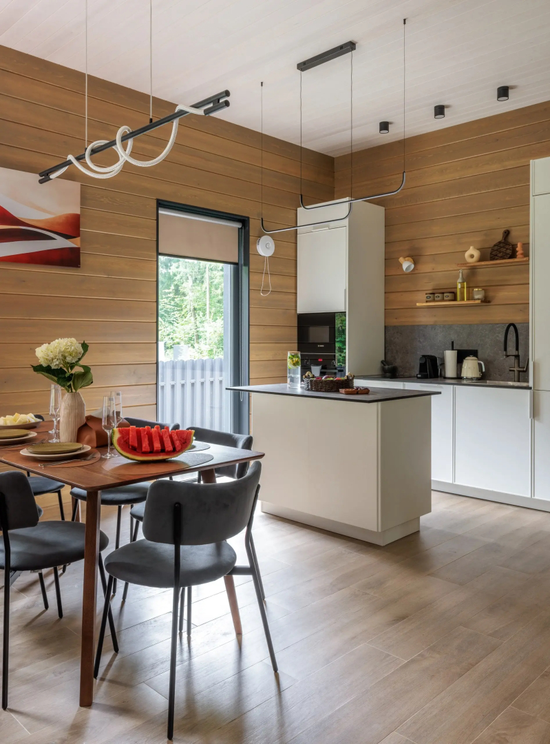 Частный дом Приватный островок отдыха среди русского леса