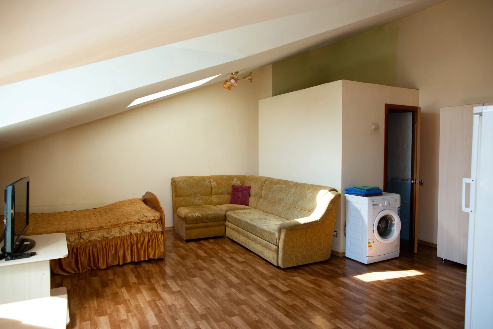 Квартира Интересная Студия с Видом на Парк