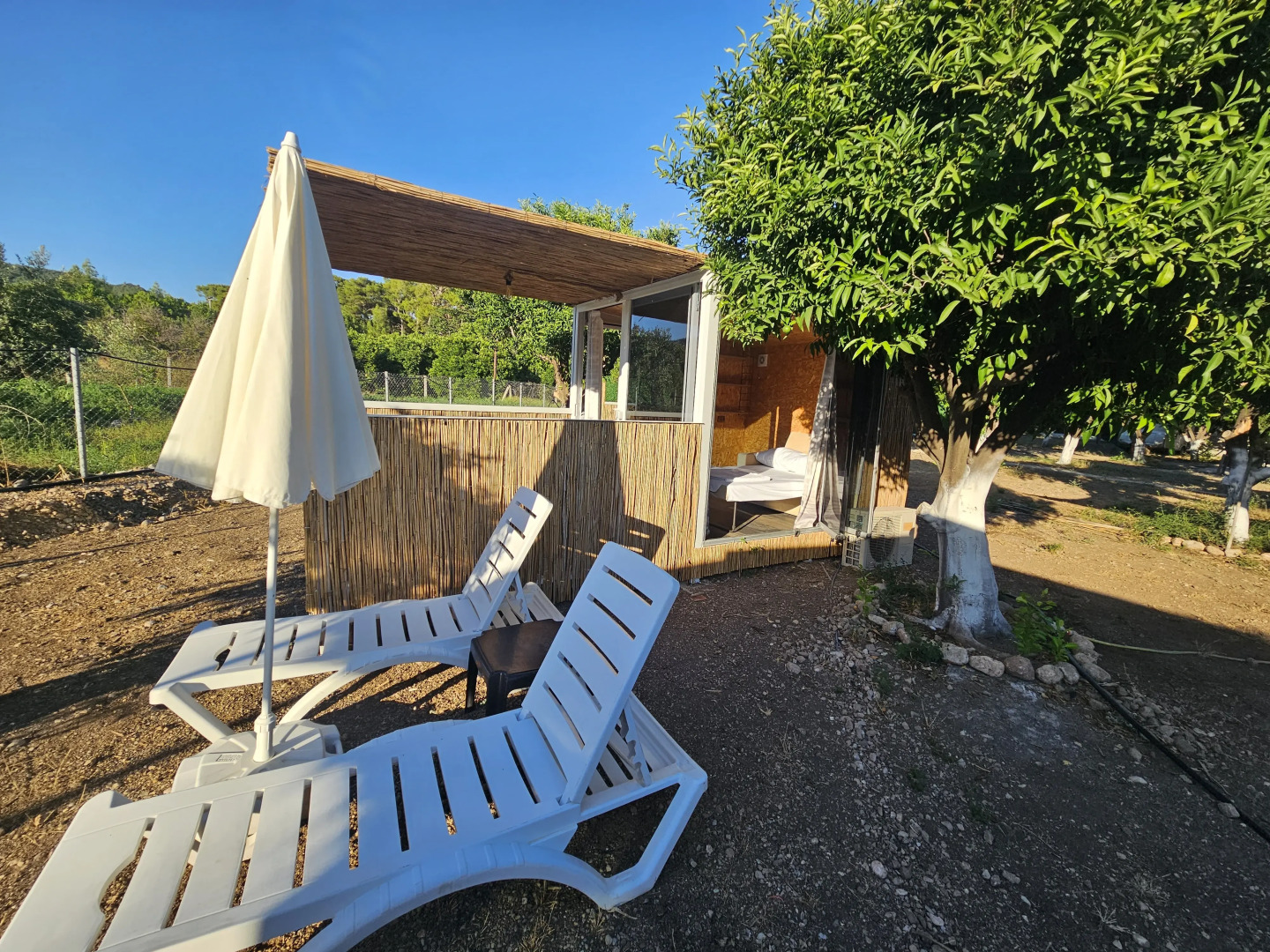 Мини-отель Orange beach camp caravan club