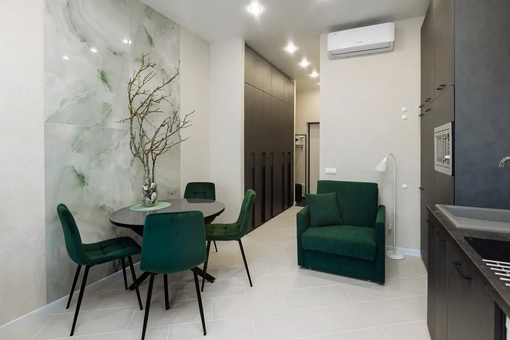 Апартаменты с видом на море