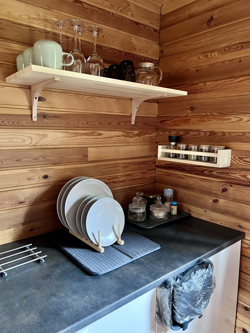 Бунгало с русской баней у моря