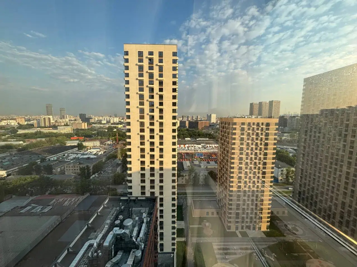 Квартира на 24 Этаже с Видом на Москву