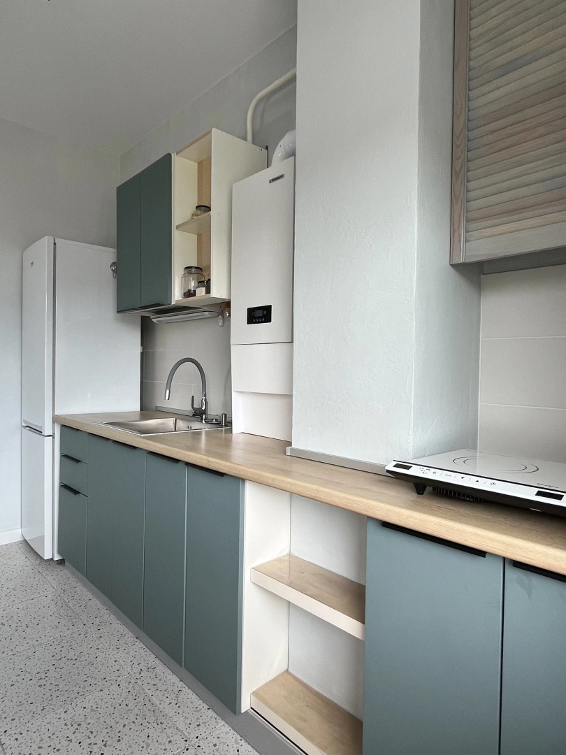 Квартира Однокомнатная квартира с открытым балконом