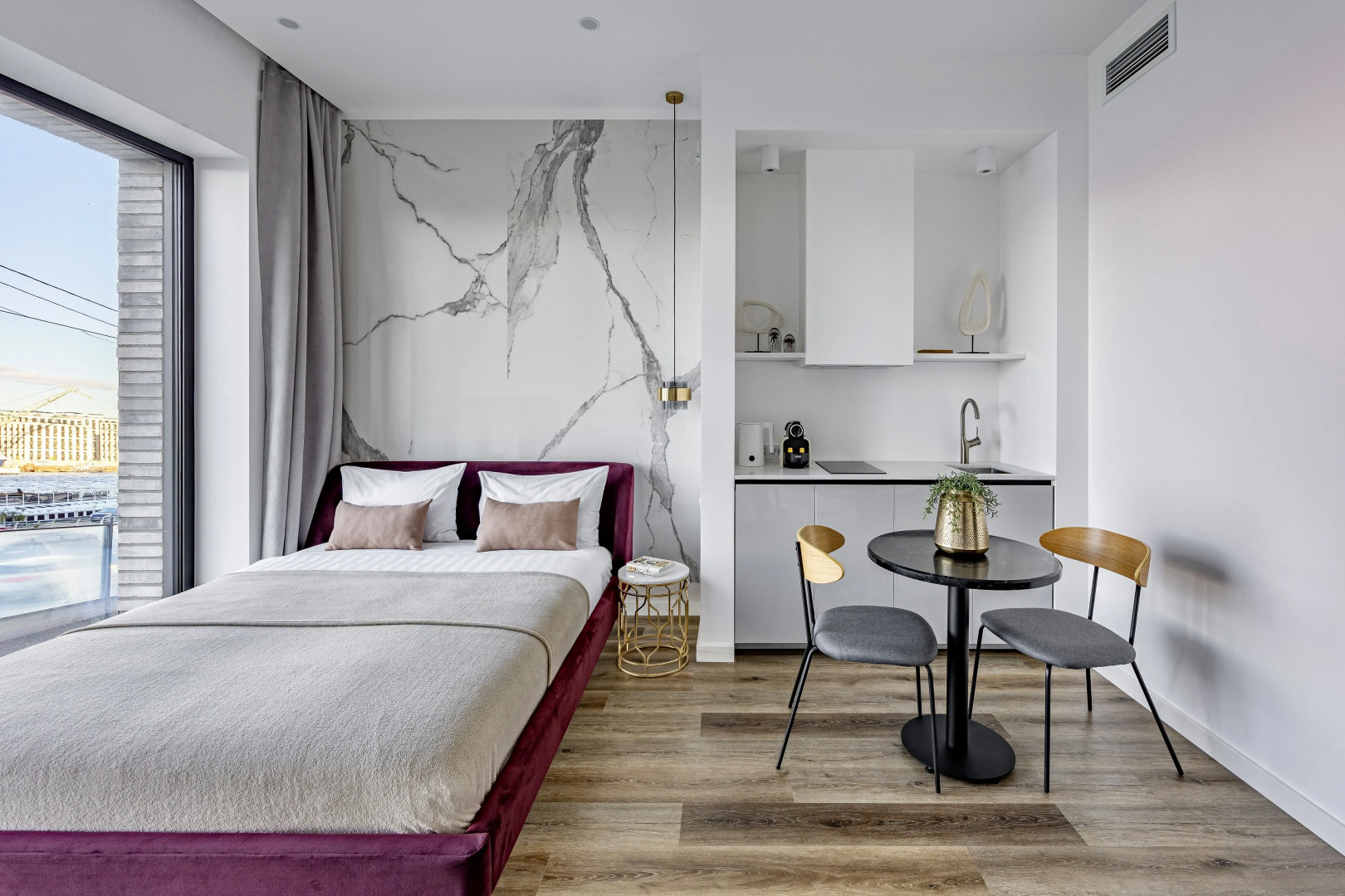 Апартаменты Skandiloft Deluxe