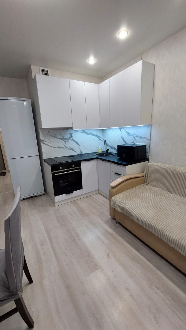 Квартира в шаговой доступности от метро и парка