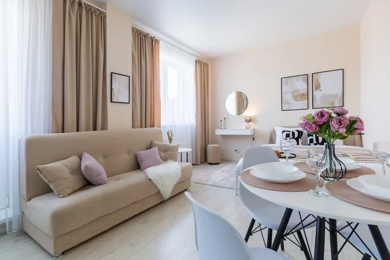 Квартира студия Закаменский микрорайон 12