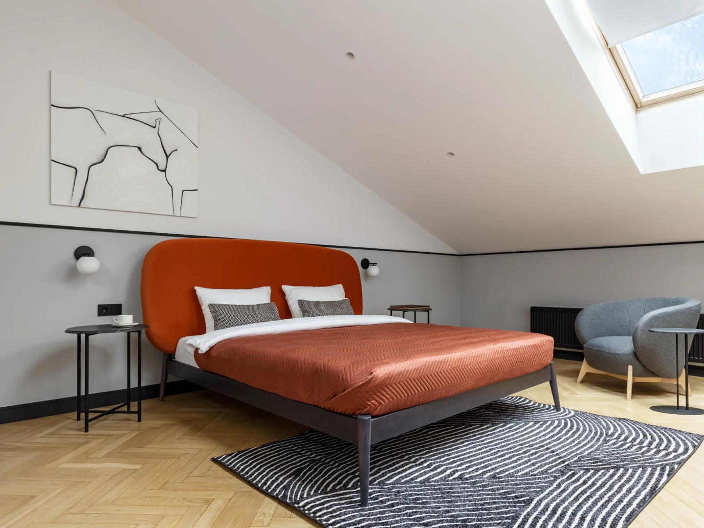 Апартаменты двухуровневые Benua 170 кв.м с Тремя Террасами Напротив Русского Музея