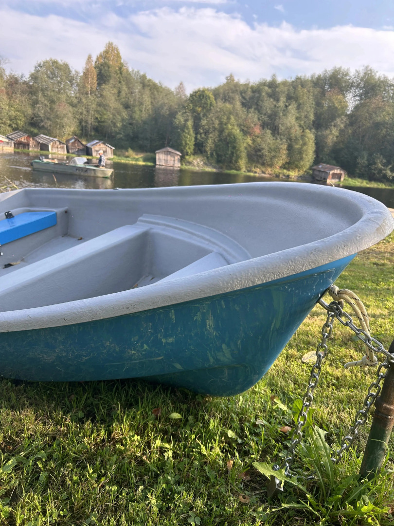 Частный Дом На Берегу Реки