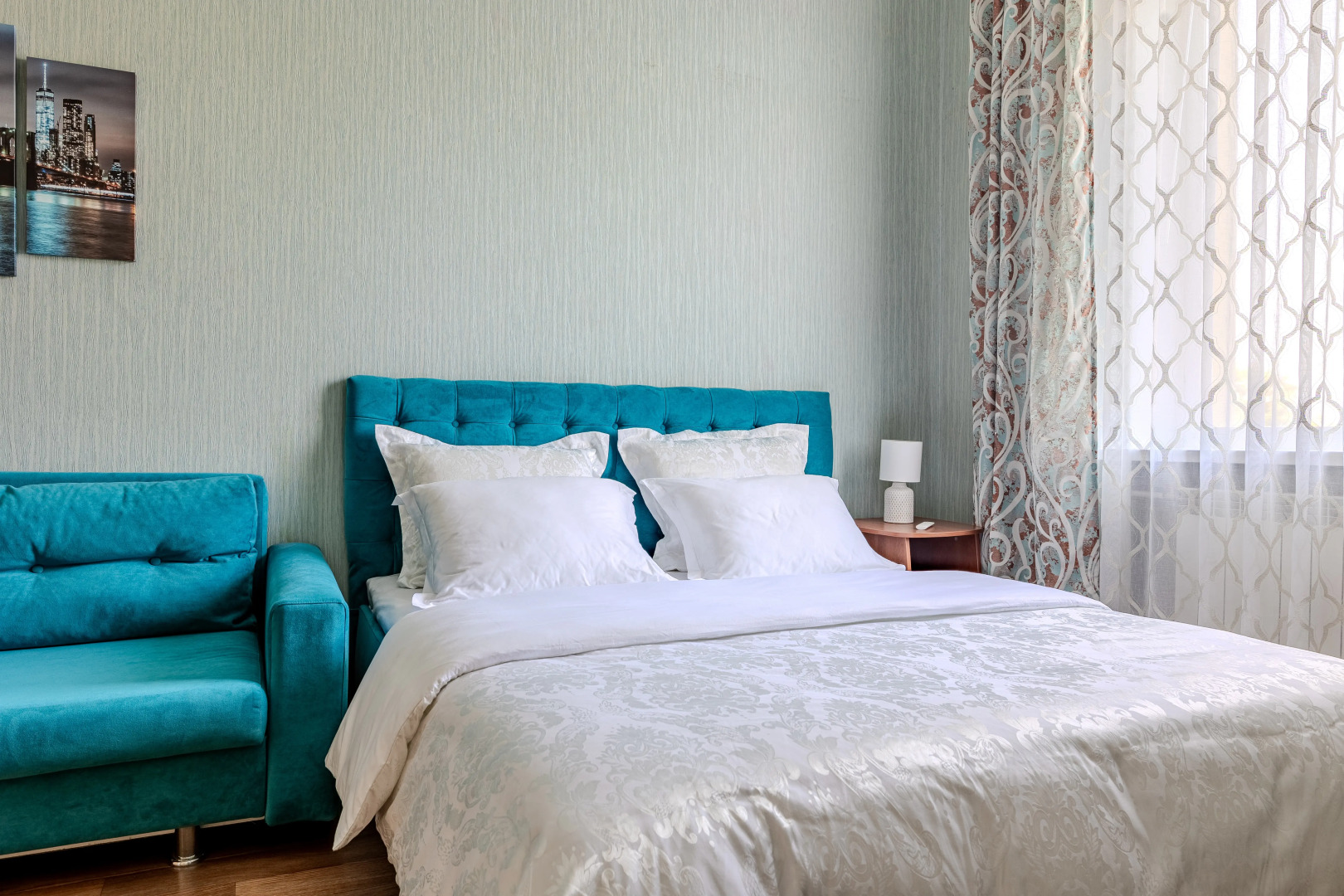 Апартаменты Ladgorna на проспекте  Независимости 13