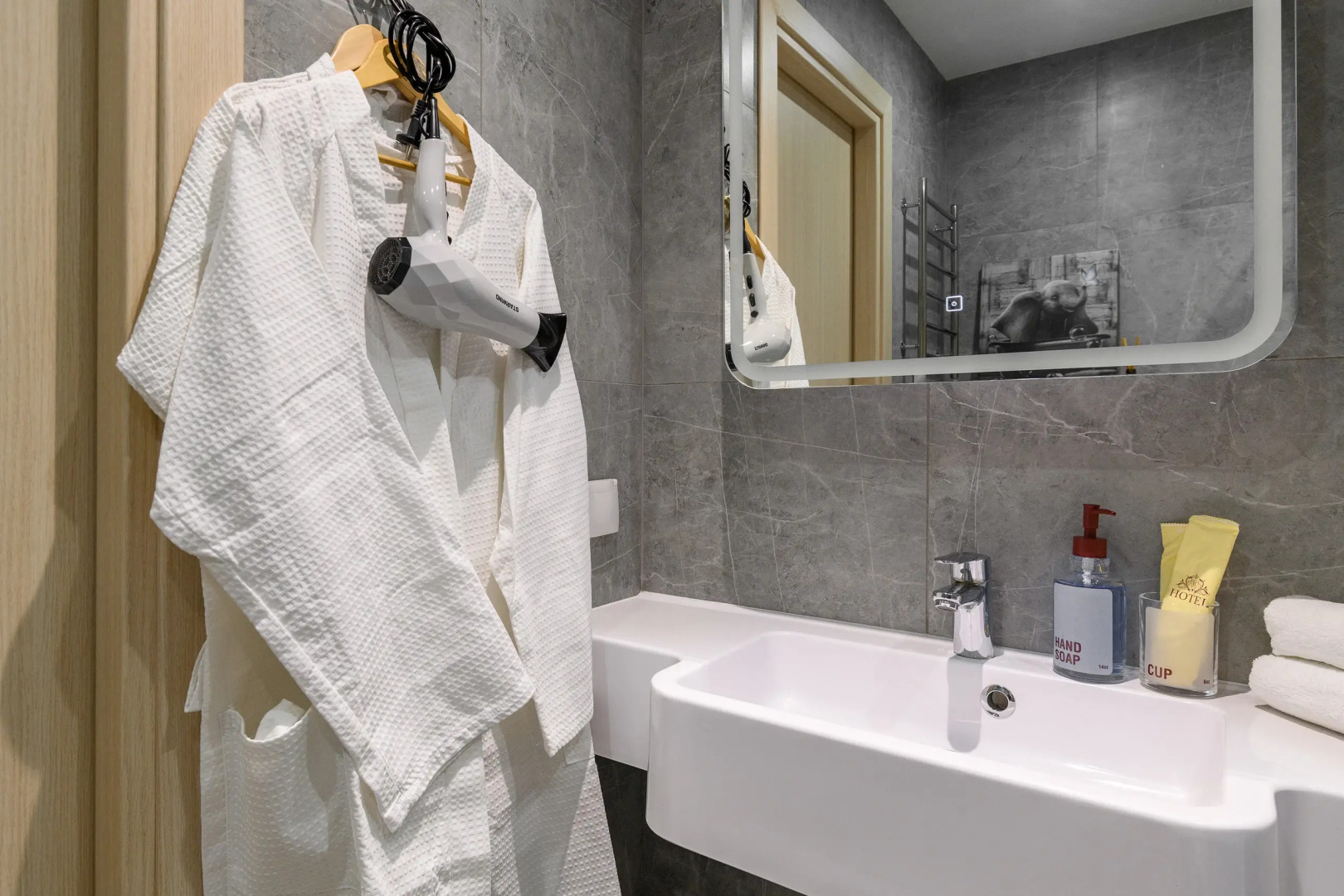 Апартаменты Apartico в Центре Города 2 Отдельные Спальни в Современном ЖК