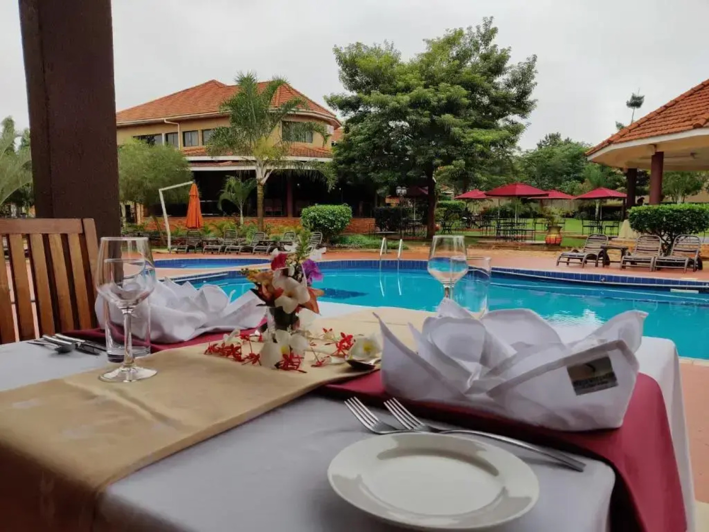 Отель Nile Village