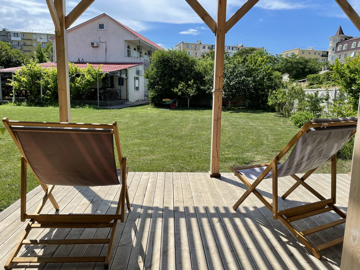 Гостевой дом Парус