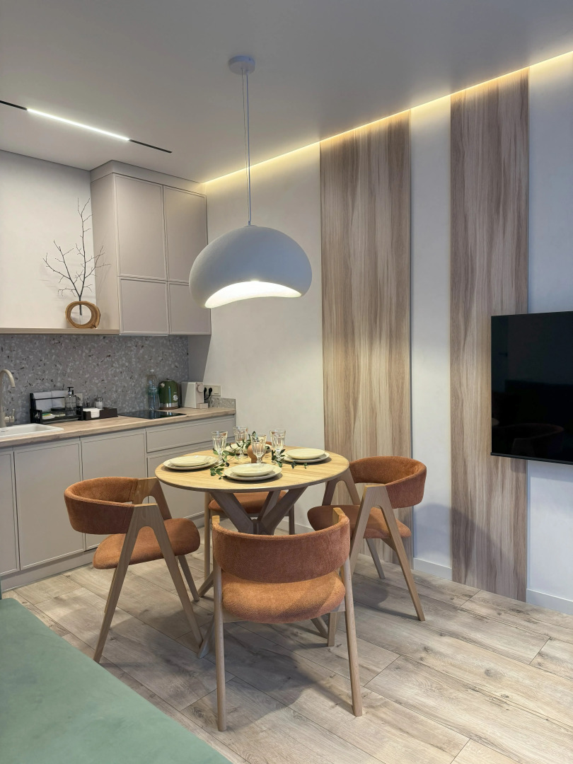 Квартира F. Living Wood