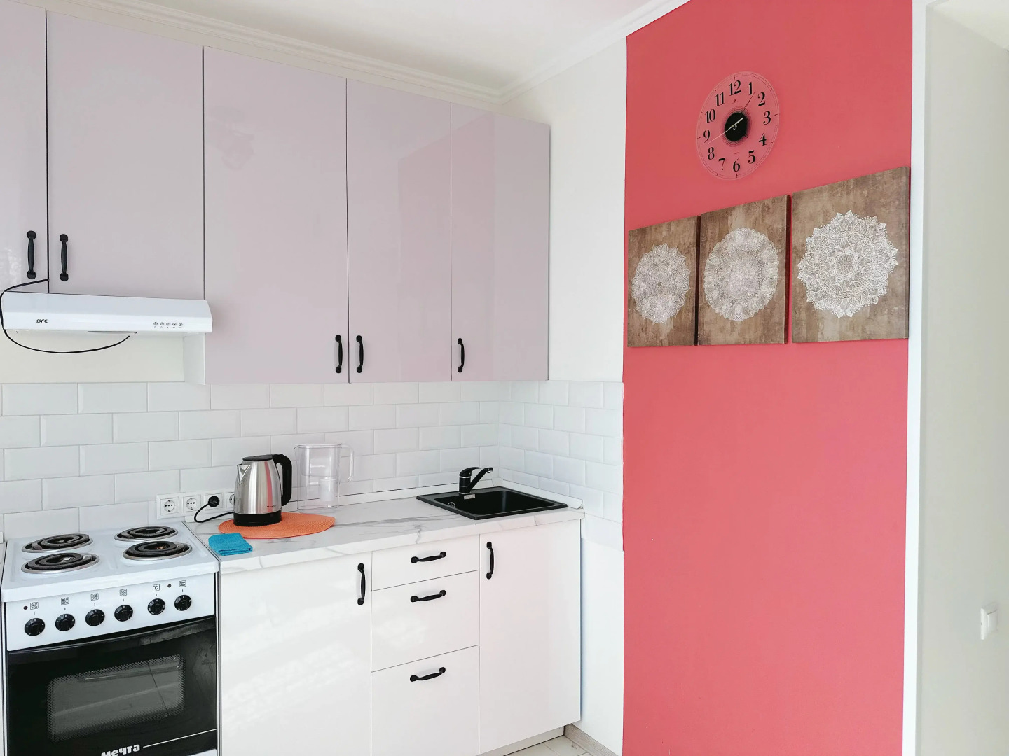 Квартира Однокомнатная Natali apart на метро Академика Янгеля