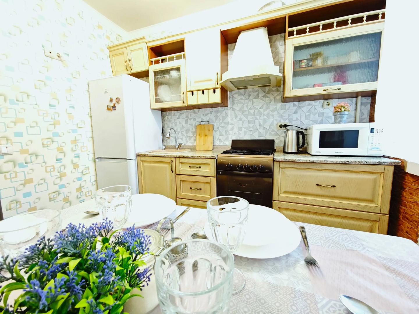 Квартира Трёхкомнатная в Центре Казани