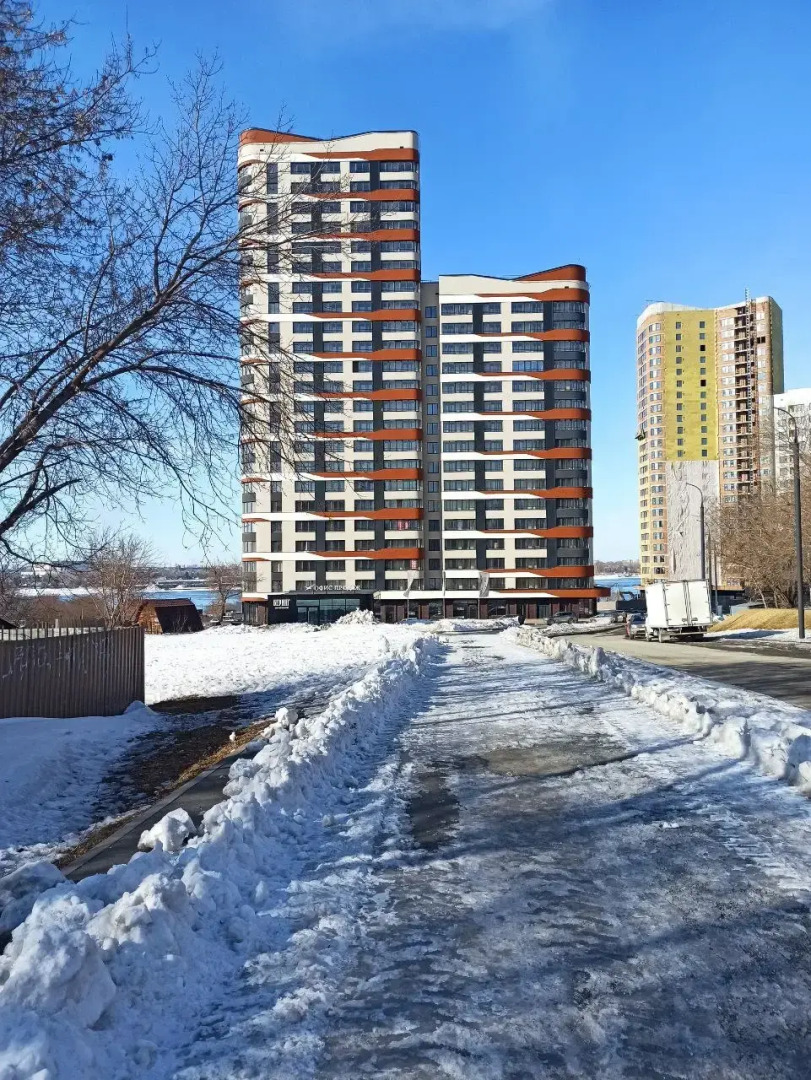 Апартаменты-студия Vetka Home у вокзала