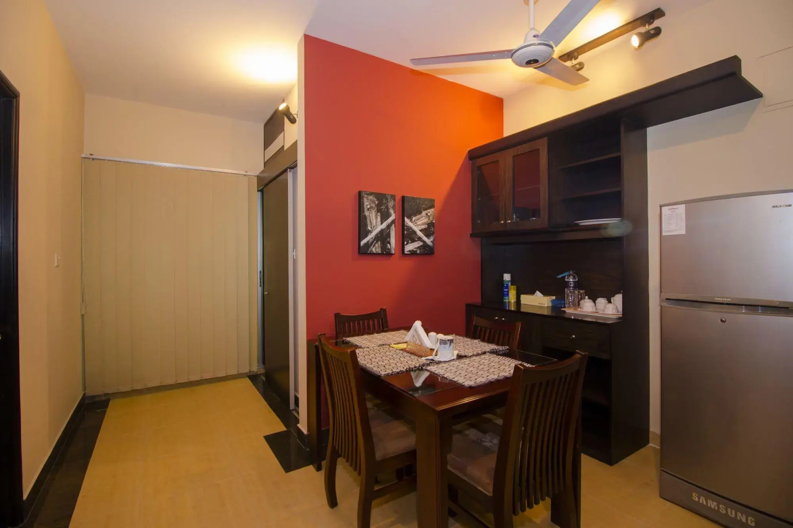 Апартаменты Rafflesia Serviced