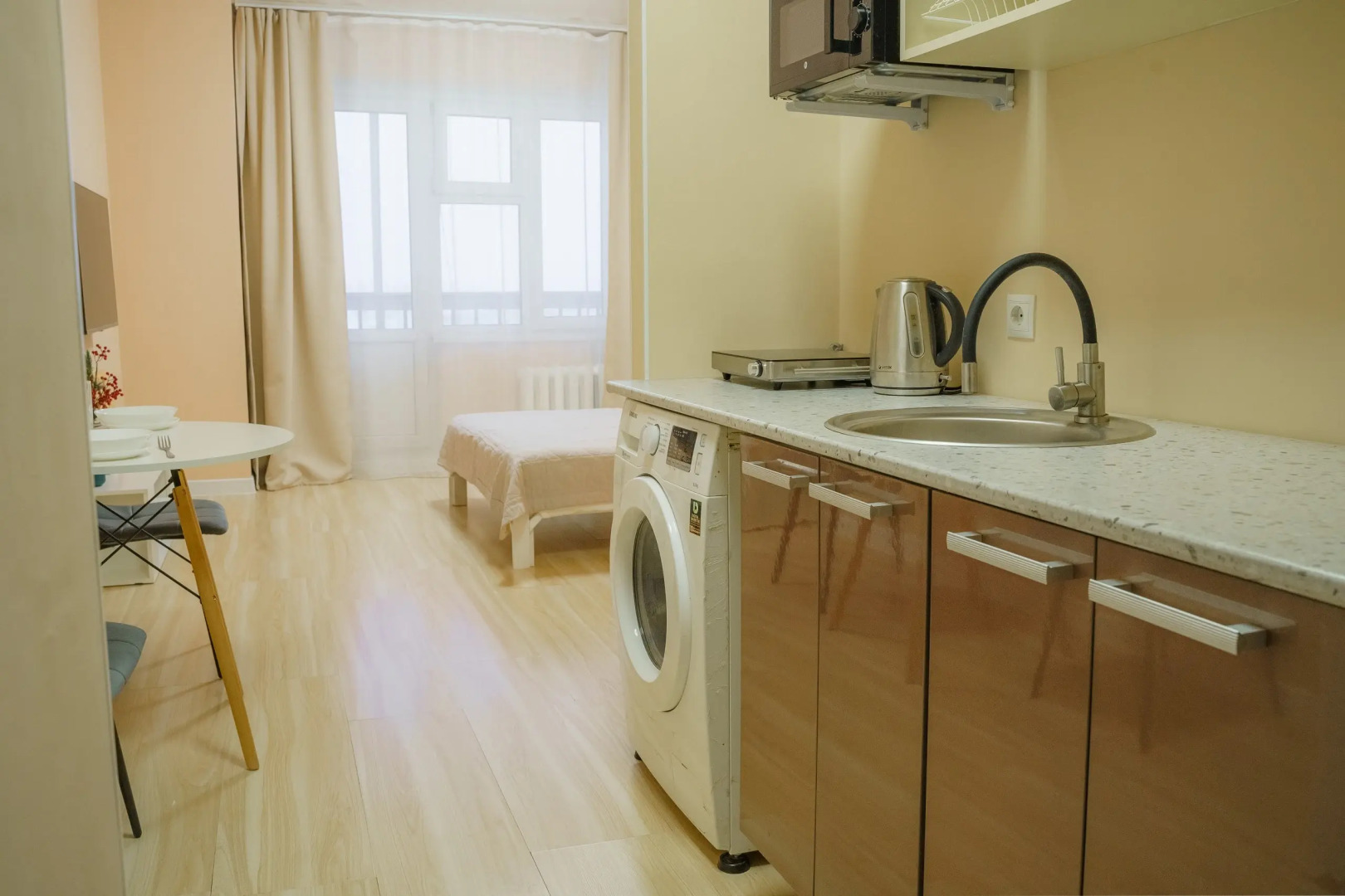 Квартира Студия рядом со Столичным рынком г. Якутска