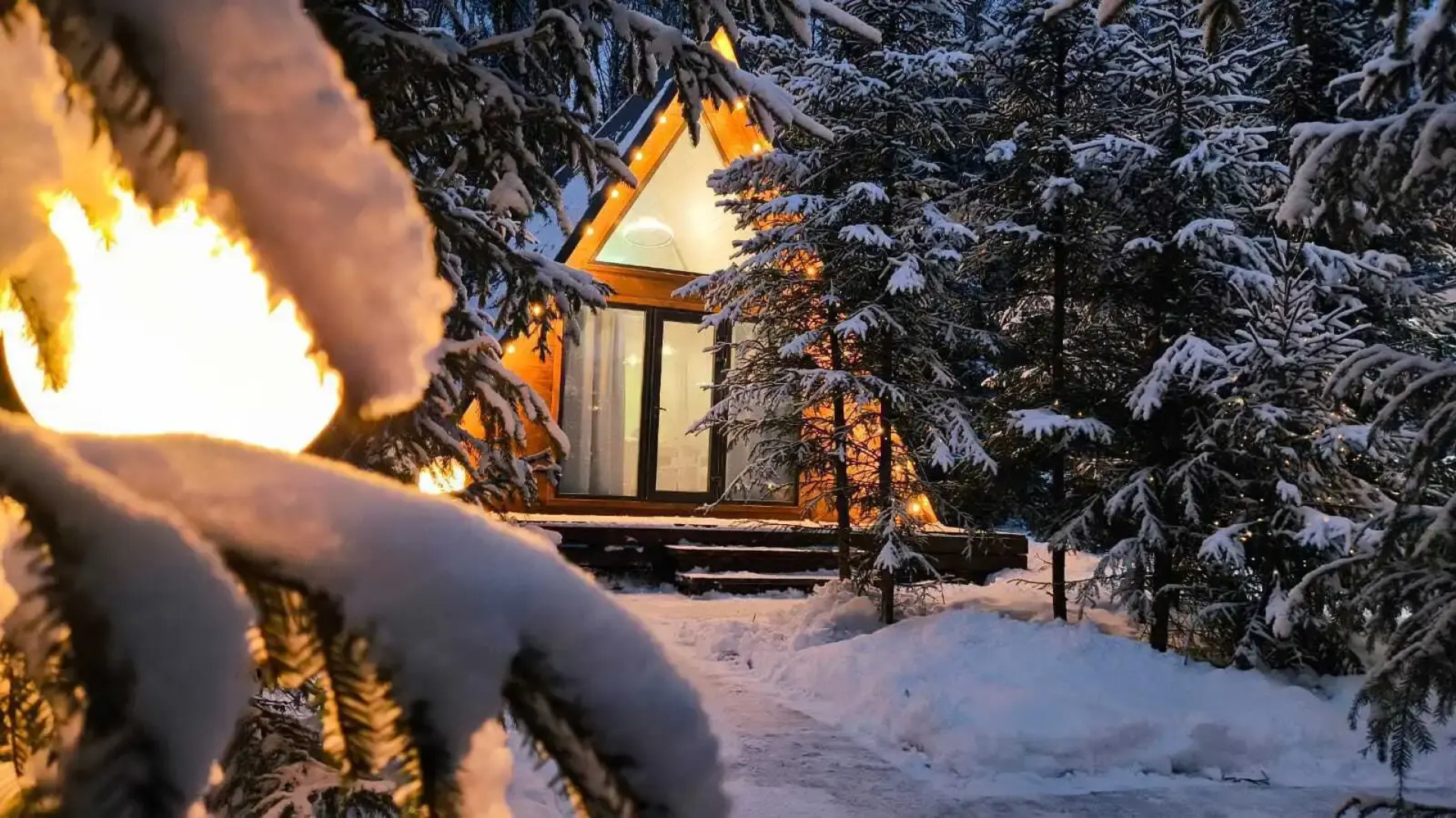 Частный дом Афрейм Лес