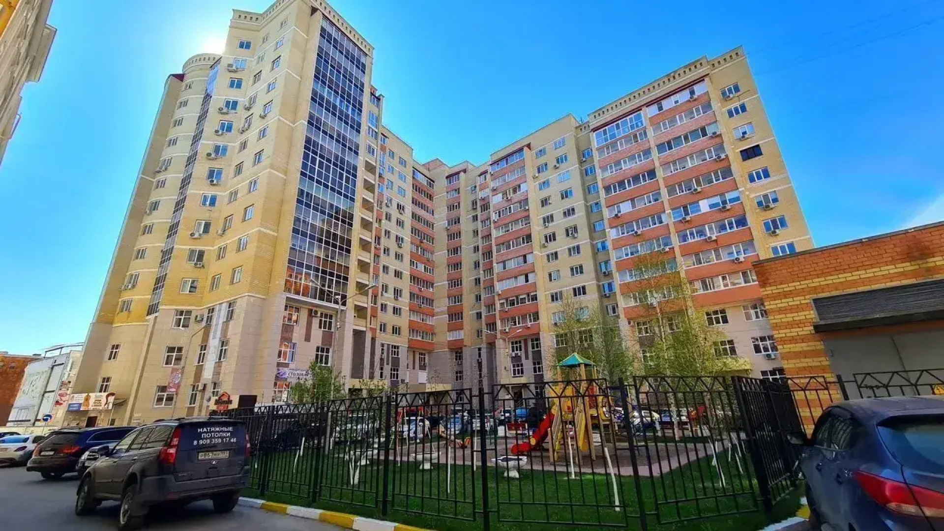 Апартаменты на 2-м переулке Мира 26 (35)